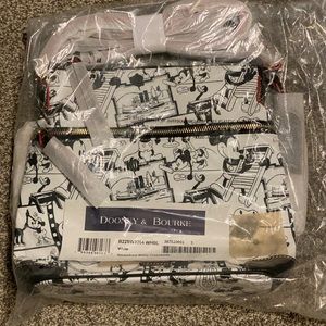 Disney Mickey Mouse Steamboat Willie Dooney and Bourke crossbody